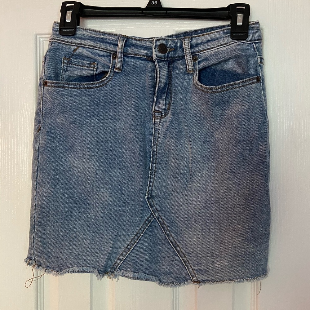 Denim skirt
